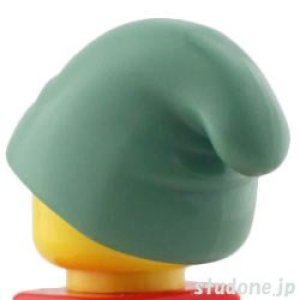 画像2: スラウチ ハット(サンドグリーン) (2)