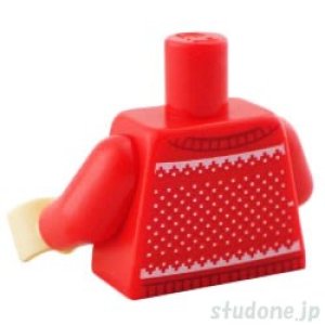 画像2: トルソー（フェアアイルセーター レッド・SWデススター ライトニング） (2)