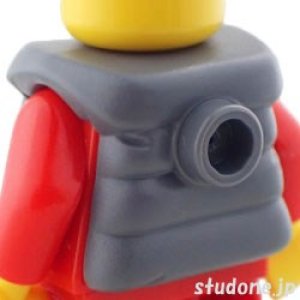 画像2: パファーベスト（ダークブルーイッシュグレー） (2)