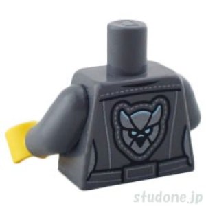 画像2: トルソー（オープン ジャケット ダークブルーイッシュグレー・シャツ ミディアムラベンダー/ペンダント） (2)