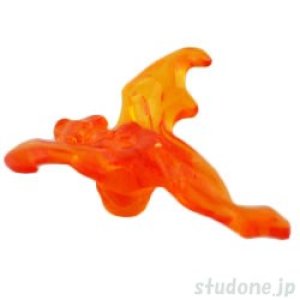 画像2: ドラゴン ベイビー・ニンジャゴー（トランスオレンジ） (2)