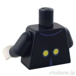 画像2: トルソー(ジャケット ブラック・トップ オレンジ/ボタン イエロー) (2)