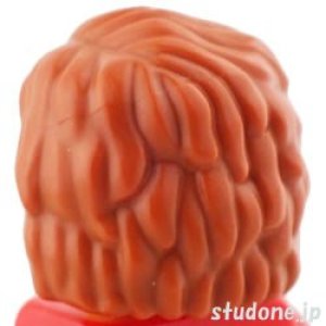 画像2: ヘア25-3(ダークオレンジ) (2)