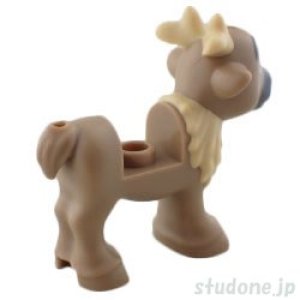 画像2: フレンズ・子鹿（ダークタン） (2)