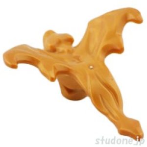 画像2: ドラゴン ベイビー・ニンジャゴー(パールゴールド) (2)