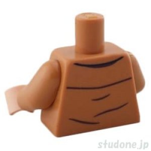 画像2: トルソー(オープン シャツ ミディアムヌガー・シャツ ボーダー) (2)