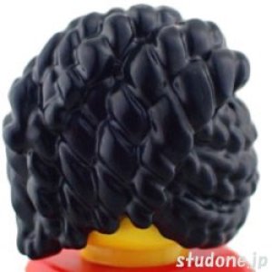 画像2: ヘア183（ブラック） (2)