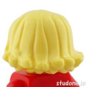 画像2: ヘア34-003（ブライトライトイエロー） (2)