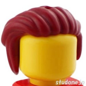 画像2: ヘア424(ダークレッド) (2)