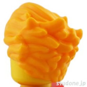 画像2: ヘア27-4（ブライトライトオレンジ） (2)