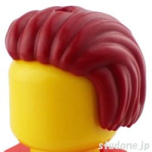 画像3: ヘア424(ダークレッド) (3)