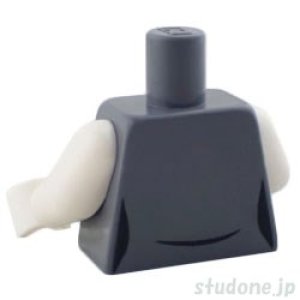 画像2: トルソー(タンクトップ ダークブルーイッシュグレー・ホワイト アーム) (2)