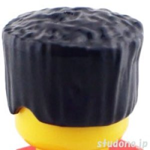 画像2: ヘア4-007(ブラック) (2)