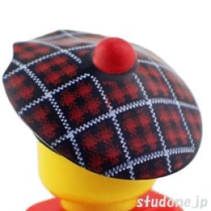 タム・オシャンター ハット（タータンチェック）