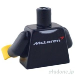 画像2: トルソー(ポロシャツ ブラック・マクラーレン) (2)