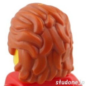 画像2: ヘア058(ダークオレンジ) (2)