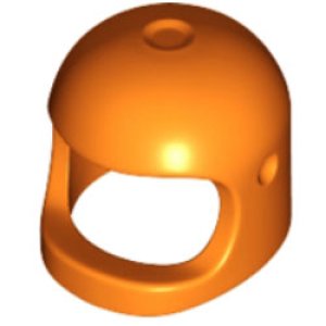 ヘルメット・オールドリシュー（オレンジ）