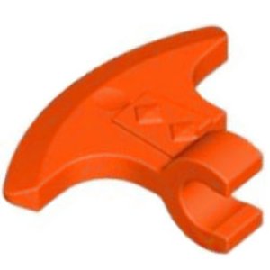 斧頭（レディッシュオレンジ）