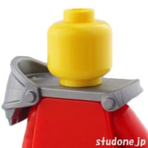 ショルダーアーマー・ライト（フラットシルバー）
