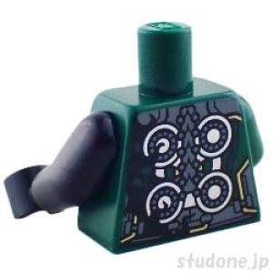 画像2: トルソー(ドクター・オクトパス・SH0946) (2)