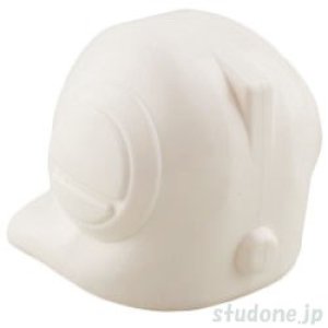 画像2: クローン・パイロットオープンヘルメット(ホワイト・プリント無し) (2)