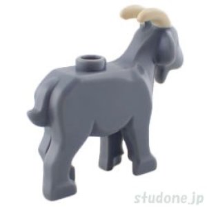 画像2: ヤギ(ダークブルーイッシュグレー) (2)