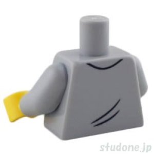 画像2: トルソー（ジャケット ライトブルーイッシュグレー・シャツ ブラック） (2)