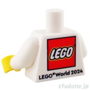 画像2: トルソー(LEGO World 2024 with Number 21・フラワー サークル) (2)