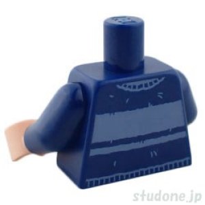 画像2: トルソー（セーター ダークブルー・ストライプ サンドブルー） (2)