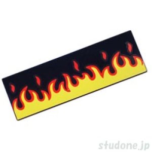 2x6タイル（フレイム レッド/イエロー）