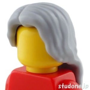 画像2: ヘア276(ライトブルーイッシュグレー) (2)