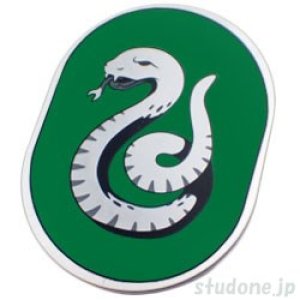 ラウンド オーバル6x8タイル（スリザリン クレスト）