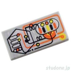 1x2タイル（配線スイッチ）