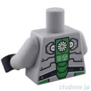 画像2: トルソー（ギャラクシー・スクワッド アーマー・ライトブルーイッシュグレー） (2)