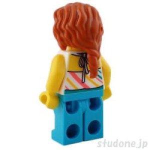 画像2: 女性(ホルダー トップ ホワイト・チョーカー ネックレス) (2)