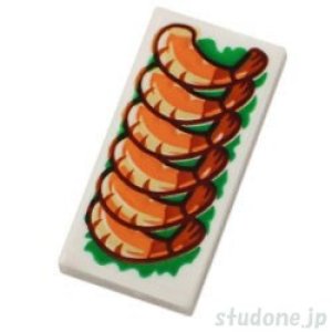 1x2タイル（エビ6尾）