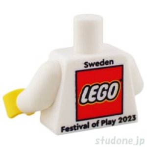 画像2: トルソー（Festival of Play 2023 Sweden・スワール ナンバー1） (2)