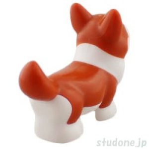 画像2: コーギー（ダークオレンジ/ホワイト） (2)