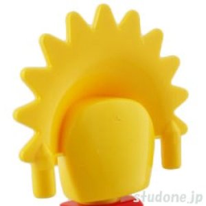 画像2: ヘッドドレス（イエロー） (2)