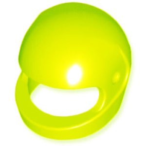 ヘルメット（ネオンイエロー）
