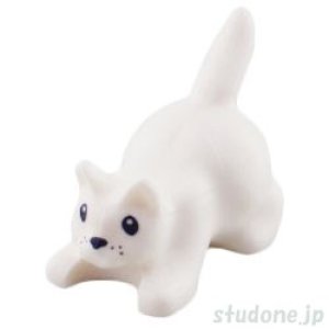 子猫・ウィスカー（ホワイト）
