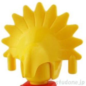ヘッドドレス（イエロー）