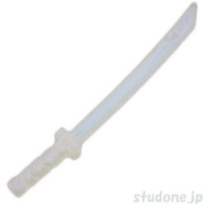 日本刀・四角柄（サテントランスクリアー）