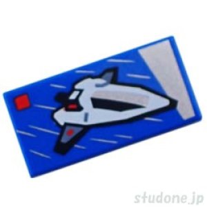 1x2タイル（City Set 60430Box・スペースシップ）