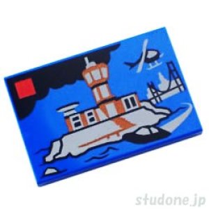2x3タイル（City Set 60419Box・ポリス プリズン島）