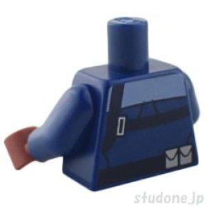 画像2: トルソー(シャツ ダークブルー・ショルダーストラップ/6ポーチ) (2)