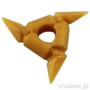 手裏剣（パールゴールド）