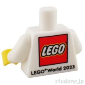 画像2: トルソー（LEGO World 2023 with Number 20・スワール カラー） (2)