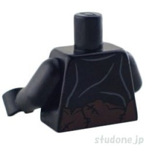 画像2: トルソー（ジャケット ブラック・サッシュ ダークブラウン） (2)