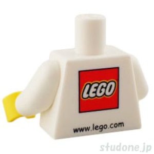 画像2: トルソー(LEGO World Denmark 2011・ベラ センター) (2)